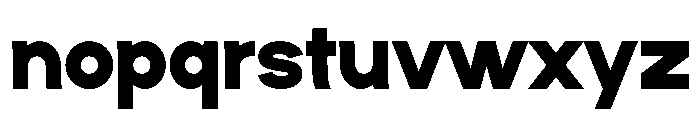 HENKO Font LOWERCASE