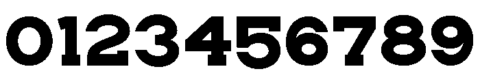 HESKOR SLAB Bold Font OTHER CHARS