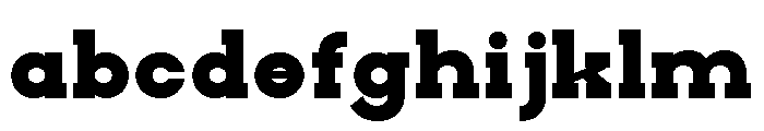 HESKOR SLAB Bold FONT