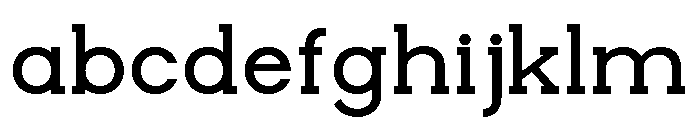 HESKOR SLAB Extra Light FONT
