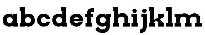 HESKOR SLAB Medium FONT