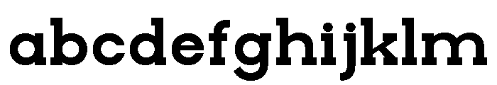 HESKOR SLAB Regular FONT