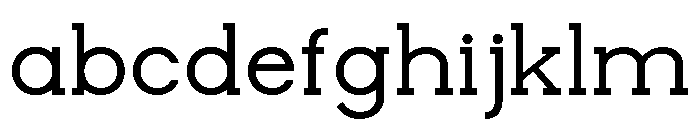 HESKOR SLAB Thin FONT