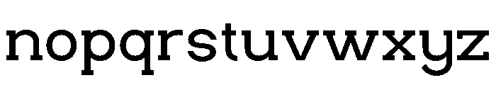 HESKORSLAB-ExtraLight Font LOWERCASE