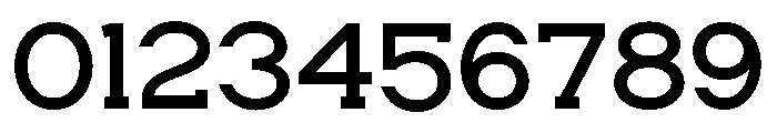 HESKORSLAB-Light Font OTHER CHARS