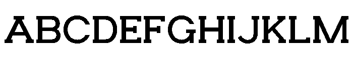 HESKORSLAB-Light Font UPPERCASE