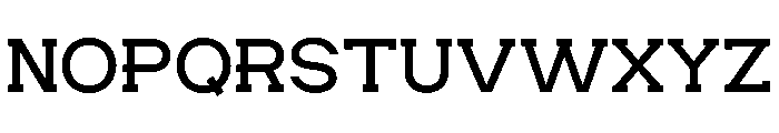 HESKORSLAB-Light Font UPPERCASE