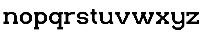 HESKORSLAB-Light Font LOWERCASE