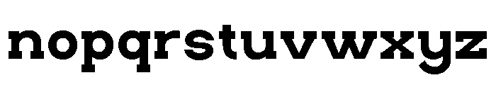 HESKORSLAB-Medium Font LOWERCASE