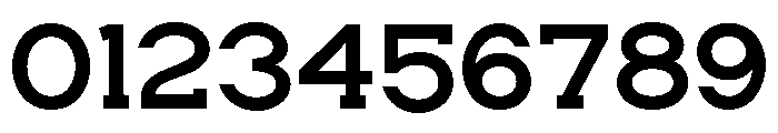 HESKORSLAB-Regular Font OTHER CHARS