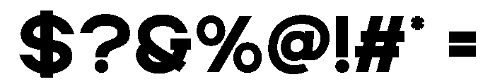 HESKORSLAB-SemiBold Font OTHER CHARS