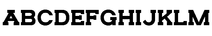 HESKORSLAB-SemiBold Font UPPERCASE