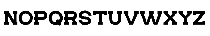 HESKORSLAB-SemiBold Font UPPERCASE