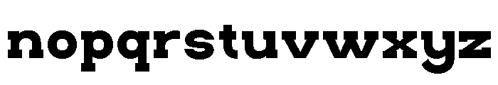 HESKORSLAB-SemiBold Font LOWERCASE