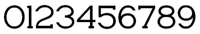 HESKORSLAB-Thin Font OTHER CHARS