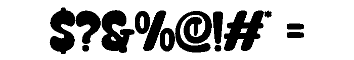 HEVISTA-Regular Font OTHER CHARS