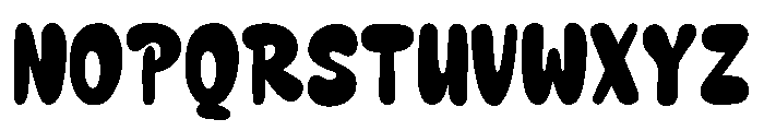 HEVISTA-Regular Font LOWERCASE