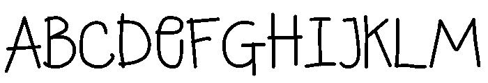HEY ALLIGATOR Font UPPERCASE
