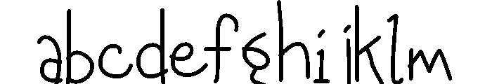 HEY ALLIGATOR FONT