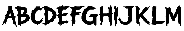 HEYend Ciwowks Font UPPERCASE