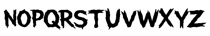 HEYend Ciwowks Font UPPERCASE