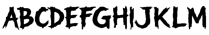 HEYendCiwowks Font UPPERCASE