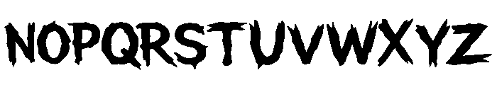 HEYendCiwowks Font UPPERCASE