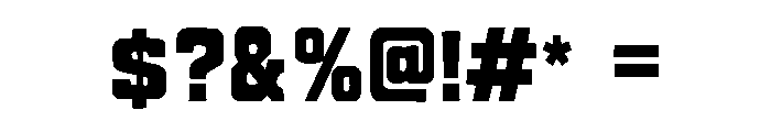 Head BranchA Font OTHER CHARS