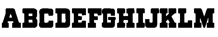 Head BranchA Font UPPERCASE