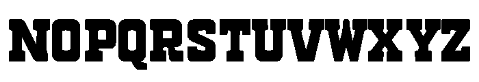 Head BranchA Font UPPERCASE