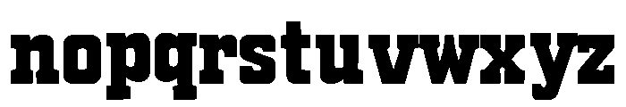 Head BranchA Font LOWERCASE