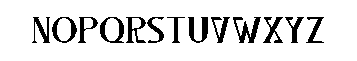 Headful Font LOWERCASE