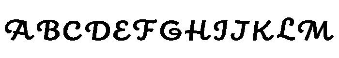 Headicus Font UPPERCASE