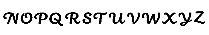 Headicus Font UPPERCASE