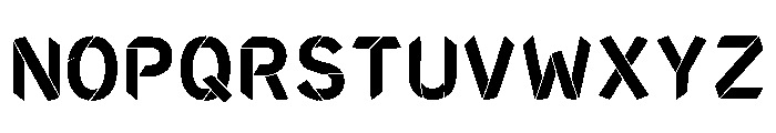 Heads Regular Font UPPERCASE