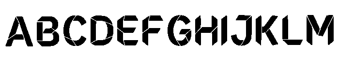 Heads Regular FONT