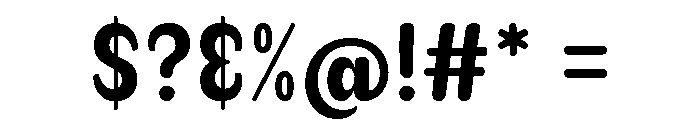 Healing Energy Font OTHER CHARS