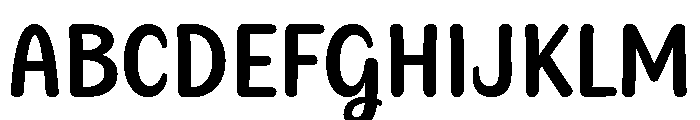 Healing Energy Font UPPERCASE