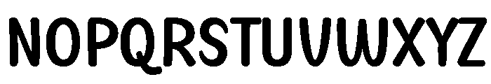 Healing Energy Font UPPERCASE