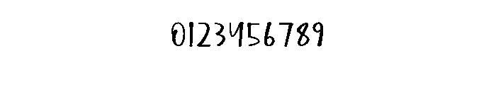 Healing Moonlights Font OTHER CHARS
