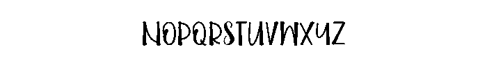 Healing Moonlights Font UPPERCASE