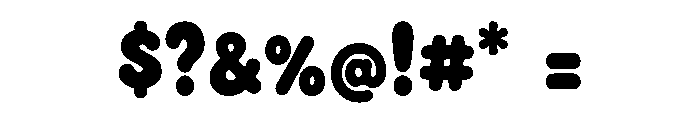 Healing Process Font OTHER CHARS