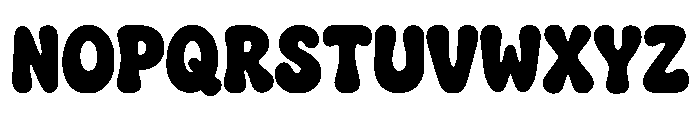 Healing Process Font LOWERCASE