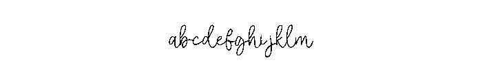 Healing Saturday FONT