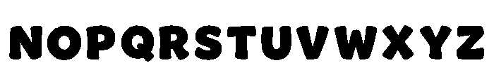 Heals Regular Font LOWERCASE