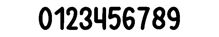 Health Tracker Font OTHER CHARS