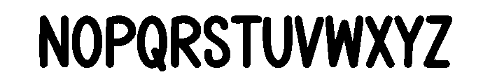 Health Tracker Font UPPERCASE
