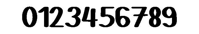 Healthy Holiday Regular Font OTHER CHARS