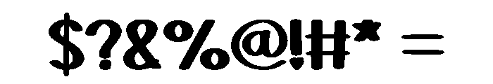 Healthy Holiday Regular Font OTHER CHARS