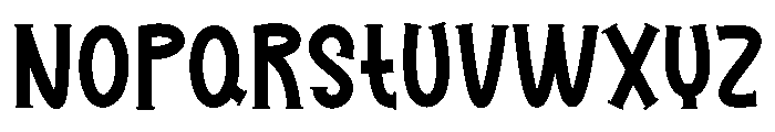 Healty Care Font UPPERCASE